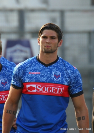 Rencontre avec Xavier Mignot (centre et ailier du FCG) : « Enchaîner les matchs »